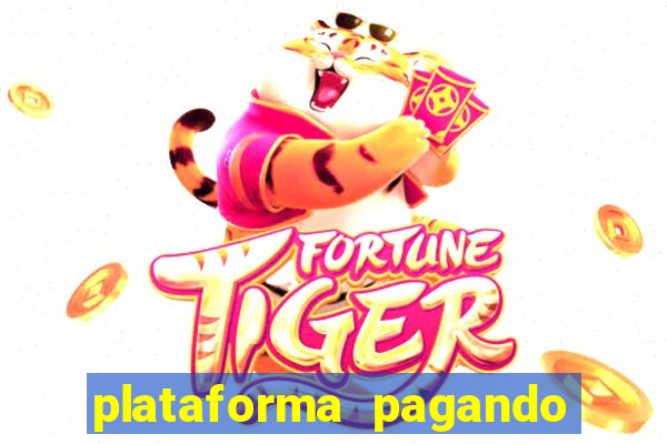 plataforma pagando no cadastro slots